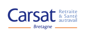 Logo Carsat Bretagne