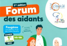 Forum des Aidants Fougères octobre 2022