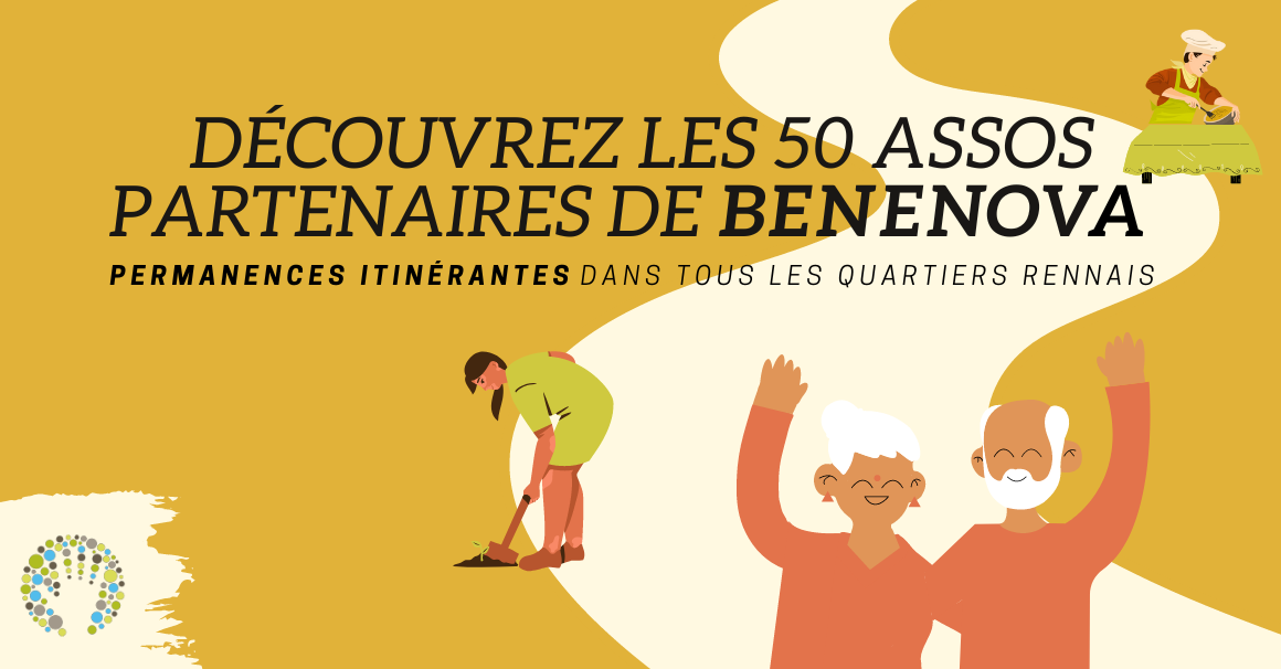 Découvrir les associations de benenova à Rennes