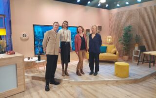 Pour bien vieillir Bretagne sur le plateau TV Rennes